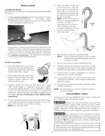 Preview for 4 page of White-Westinghouse WTF330HS1 Installation Instructions Manual