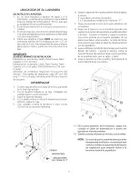 Preview for 7 page of White-Westinghouse WTF330HS1 Installation Instructions Manual