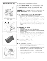 Preview for 4 page of White-Westinghouse WTR1240AQ0 Owner'S Manual