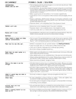 Preview for 11 page of White-Westinghouse WTR1240AQ0 Owner'S Manual