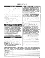 Preview for 4 page of White-Westinghouse WTV-11321 Owner'S Manual