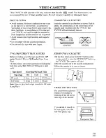 Предварительный просмотр 7 страницы White-Westinghouse WTV-11321 Owner'S Manual