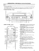 Предварительный просмотр 8 страницы White-Westinghouse WTV-11321 Owner'S Manual