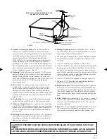 Preview for 3 page of White-Westinghouse WTV11321B Owner'S Manual