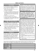 Preview for 4 page of White-Westinghouse WTV11321B Owner'S Manual