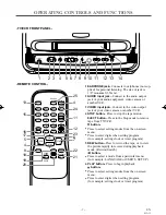 Preview for 7 page of White-Westinghouse WTV11321B Owner'S Manual