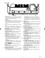 Preview for 8 page of White-Westinghouse WTV11321B Owner'S Manual