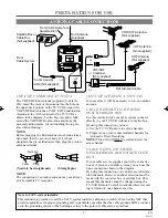 Preview for 9 page of White-Westinghouse WTV11321B Owner'S Manual