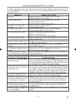 Preview for 26 page of White-Westinghouse WTV11321B Owner'S Manual