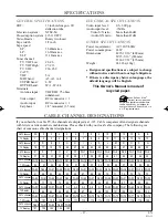 Preview for 27 page of White-Westinghouse WTV11321B Owner'S Manual