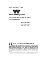 White-Westinghouse WW-CO5050FF User Manual предпросмотр