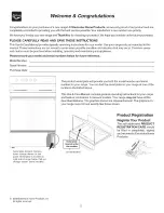 Предварительный просмотр 2 страницы White-Westinghouse WWEF3000LWA Use & Care Manual