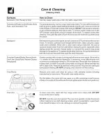 Предварительный просмотр 8 страницы White-Westinghouse WWEF3000LWA Use & Care Manual