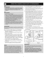 Preview for 5 page of White-Westinghouse WWSS2601KS4 Use & Care Manual