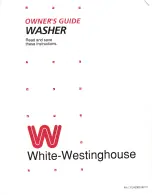 Preview for 1 page of White-Westinghouse WWX645RB Owner'S Manual