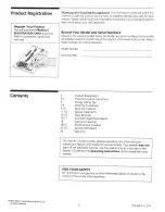 Preview for 2 page of White-Westinghouse WWX645RB Owner'S Manual