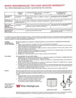 Preview for 24 page of White-Westinghouse WWX645RB Owner'S Manual