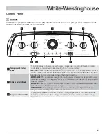 Preview for 5 page of White-Westinghouse XHE User Manual