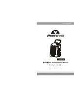 Preview for 1 page of White Wing SuperDry 90 Installation And Operation Manual