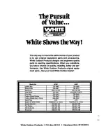 Preview for 18 page of White 314-616E190 Owner'S Manual