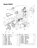 Preview for 26 page of White 316-616E190 User Manual