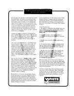 Preview for 28 page of White 316-616E190 User Manual