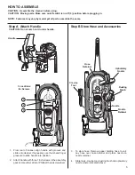 Preview for 5 page of White 4870GZ - Eureka "The Boss" SmartVac Vacuum Owner'S Manual