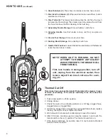 Preview for 8 page of White 4870GZ - Eureka "The Boss" SmartVac Vacuum Owner'S Manual