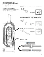 Preview for 9 page of White 4870GZ - Eureka "The Boss" SmartVac Vacuum Owner'S Manual