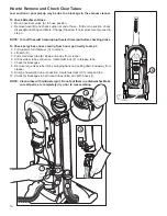 Preview for 10 page of White 4870GZ - Eureka "The Boss" SmartVac Vacuum Owner'S Manual