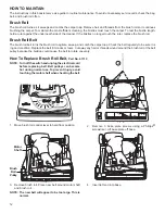 Preview for 12 page of White 4870GZ - Eureka "The Boss" SmartVac Vacuum Owner'S Manual