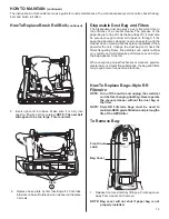 Preview for 13 page of White 4870GZ - Eureka "The Boss" SmartVac Vacuum Owner'S Manual