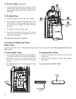 Preview for 14 page of White 4870GZ - Eureka "The Boss" SmartVac Vacuum Owner'S Manual