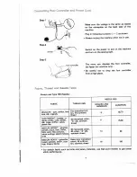 Preview for 9 page of White 5500 white Instruction Book