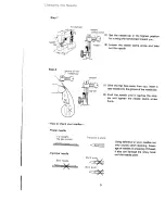 Preview for 11 page of White 5500 white Instruction Book