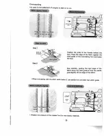 Preview for 31 page of White 5500 white Instruction Book