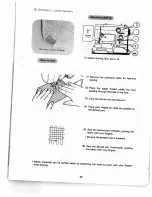 Preview for 42 page of White 5500 white Instruction Book