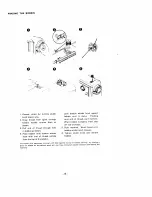 Preview for 12 page of White CLASSMATE 1570 Instruction Book