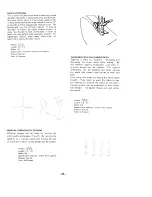 Preview for 31 page of White CLASSMATE 1570 Instruction Book