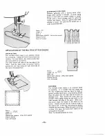 Preview for 33 page of White CLASSMATE 1570 Instruction Book