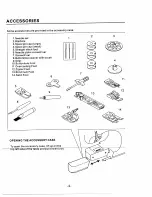 Preview for 6 page of White D'Lite W1750C Instruction Book