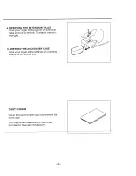 Preview for 7 page of White D'Lite W1750C Instruction Book