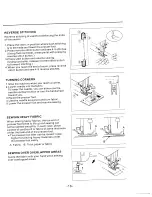 Предварительный просмотр 18 страницы White D'Lite W1750C Instruction Book