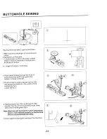 Предварительный просмотр 25 страницы White D'Lite W1750C Instruction Book