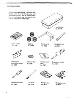 Предварительный просмотр 6 страницы White ET-10 Instruction Manual