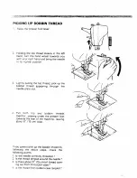 Предварительный просмотр 15 страницы White ET-10 Instruction Manual