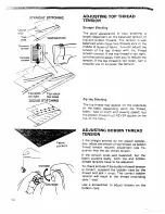 Предварительный просмотр 16 страницы White ET-10 Instruction Manual