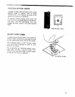 Предварительный просмотр 19 страницы White ET-10 Instruction Manual