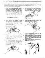 Предварительный просмотр 20 страницы White ET-10 Instruction Manual