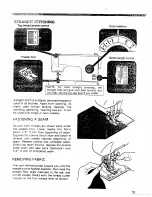 Предварительный просмотр 21 страницы White ET-10 Instruction Manual